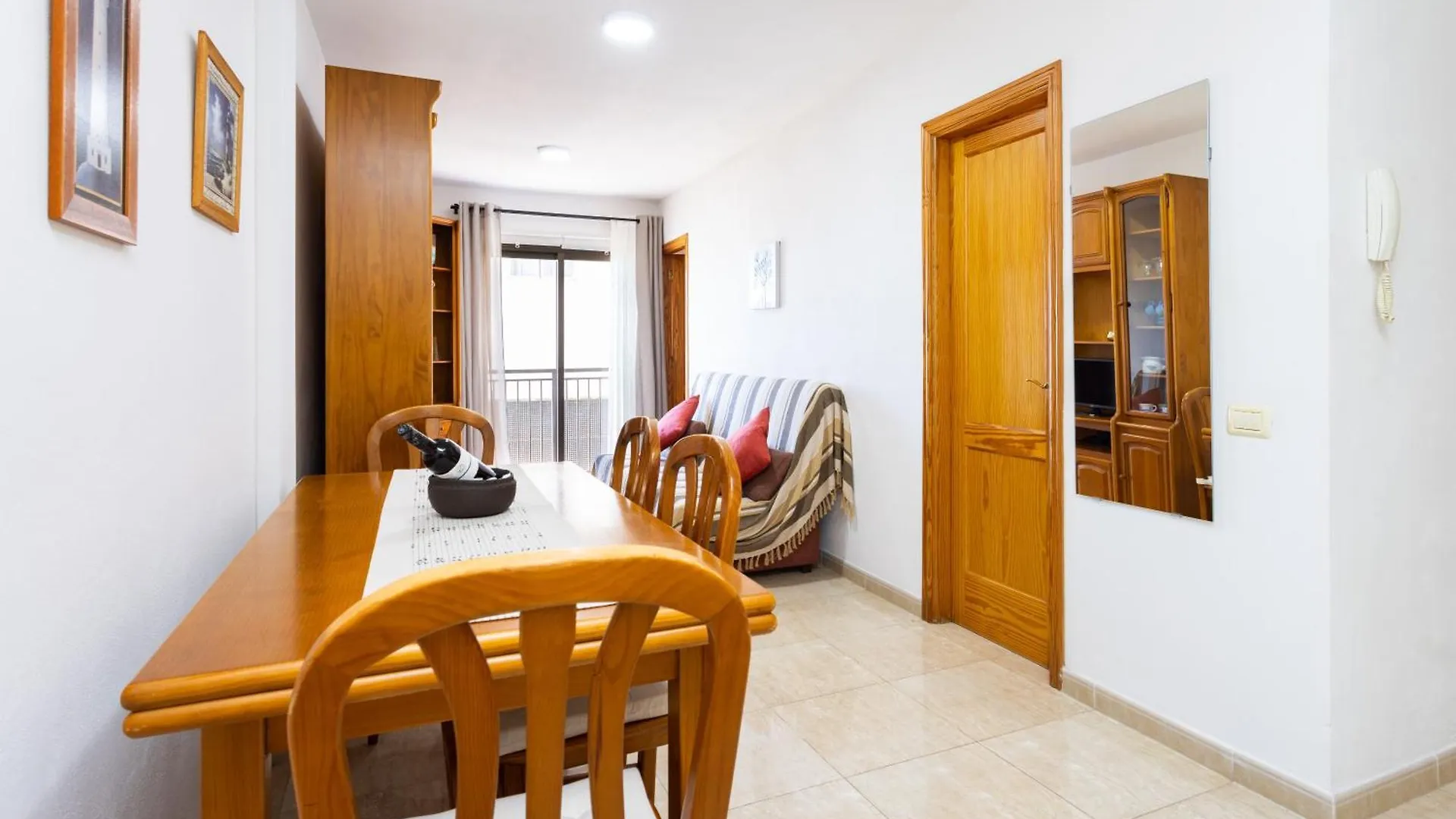Cozy Sea View Apartment La Restinga Spain