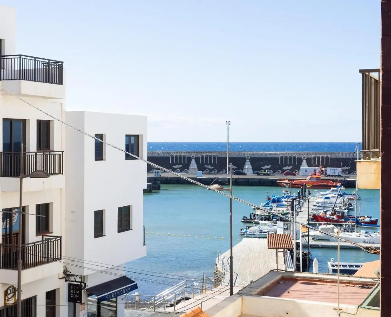 Cozy Sea View Apartment La Restinga