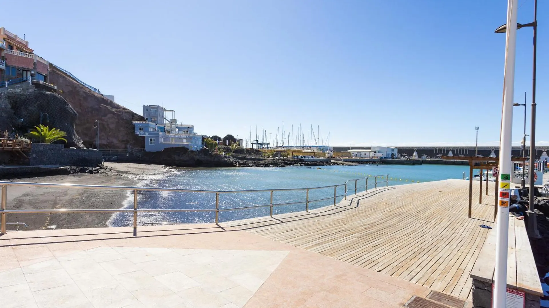 Cozy Sea View Apartment La Restinga